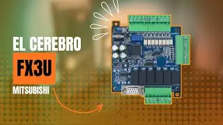 Este es el CEREBRO de mis Proyectos (Mitsubishi FX3U)