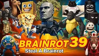 Brainrot Anime Opening Song Pt. 39 | Official MV | Steal a Brainrot Characters