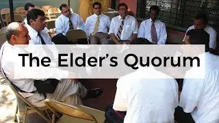 The Elders Quorum - Todd Christofferson