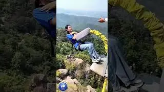 Bungee Jumping A Lovely Adventures || #bungeejumping #trending #viralvideo #Tip Top Creator Gyan