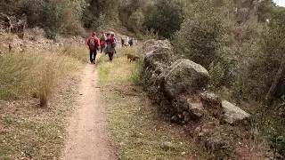 CAMINANT PER CATALUNYA - Via Romana de Parpers