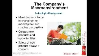 Casharka 6aad Natural, Technological and Political Environment Chapter 3 Marketing