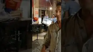 POLICE RAID! Watching a Food Market Disappear in Seconds | Gino's Italian Escape  #food #streetfood