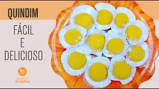 O VERDADEIRO QUINDIM | FÁCIL E DESCOMPLICADO!