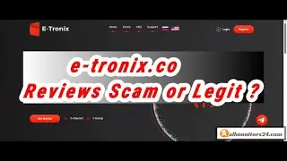 e-tronix.co - Reviews Scam or Legit ? Write reviews (allmonitors24.com)