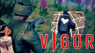 Vigor - ДВОЙНОЙ ОПЫТ! ft AfflictedGamer - Vigor, 8-й сезон, прямая трансляция Trapper - Xbox One