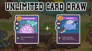 Unlimited Card Draw | Bone Sail + Bumpy Card Explained