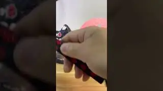 Unboxing Naruto Mangikiu Sharingan Shuriken Fidget Spinner Alloy Toy