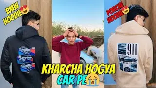 Maro Deekro Dhoka De Gai 😭 | BMW & Porsche Hoodie Le Li 😎