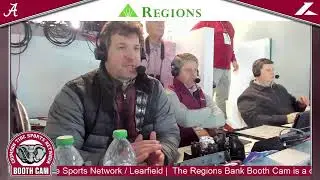 Alabama vs. Auburn Live Booth Cam | November 29, 2025
