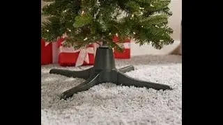 Rotating Christmas Tree Stand with 2 way Remote