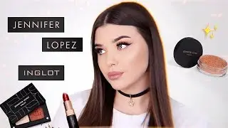 ✨ JENNIFER LOPEZ + INGLOT // TEST! ✨