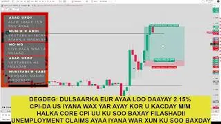 TOOS: CPI DAY | NY Forex Somali Trading 11th, Sept, 2025