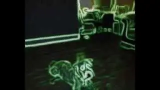 FLASHING UfOrbs neon green filter applied