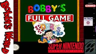 Bobby's World (Super Nintendo Entertainment System/スーパーファミコン/Super Famicom/SNES).