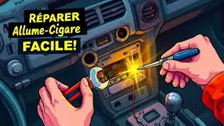 Réparation Allume-Cigare : Étapes Faciles et Rapides 🚗