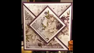 Triple Diamond card