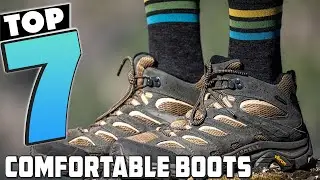 7 Ultra-Comfortable Boots You Need in 2025: Find Your Perfect Fit!