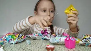 ШОПКИНС СЕЗОН 4 Лопаем шарики с сюрпризами  Shopkins 4 season Видео для детей Melissa Tv
