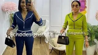 Jumpsuit for women || How to make a jumpsuit easy for beginners (part 1)