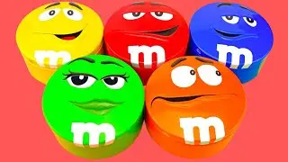 The Most Addictive Candy Sounds – ASMR M&M’s Unboxing