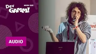 Ivan Osipenko (Saber Interactive) &ndash; World War Z. Audio Postmortem