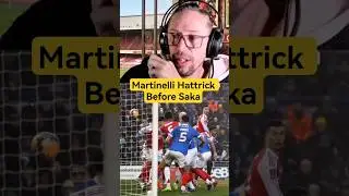 Lee Gunner Reacts to Martinelli Scoring a Hattrick Before Saka 😳 Arsenal Shock