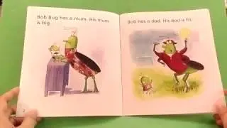 Songbirds Phonics Stage 1+ Bob Bug (Oxford Reading Tree)