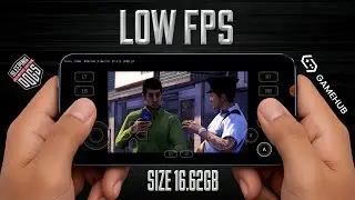 🔥Sleeping Dog DE On Mobile (RAM 8, Dimensity 700) - Gameplay + Tutorial on GameHub 5.3.3 ไทย🔥