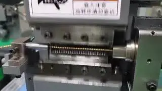 High speed bead making machine