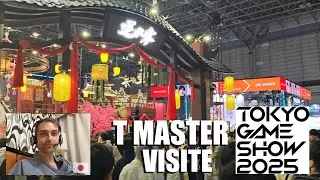 Tokyo Game Show 2025 : Visite du salon par T Master! (en duplex de Tokyo)