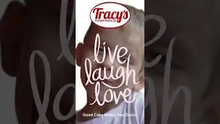 German Chocolate Cheesecake Ad. Tracy's Irresistible Desserts