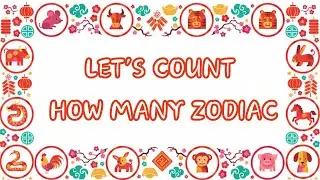 Chinese Zodiac Song &ndash; 12 Zodiac Animals《中文十二生肖歌》儿童中文儿歌
