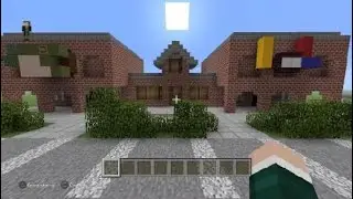 Minecraft: retail row