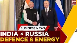 India&ndash;Russia Trade Talks: Defence, Energy & Business Opportunities | Ajay Bisaria | Business News