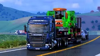 🔴 LIVE ETS2 | ESTRADAS DO BRASIL: O DESAFIO DA SCANIA R440 COM A STARA IMPERADOR! 🇧🇷 #ets2 #aovivo