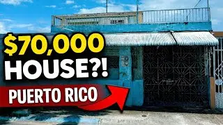Cheap Single Family Home for Sale in Puerto Rico | $70,000 | 4 Bed House in San Juan