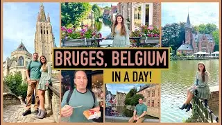 Bruges Belgium in One Day | DIY Cruise Port Guide from Zeebrugge