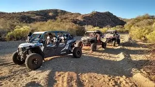 Lake Pleasant to Yarnell RZR Ride
