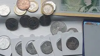 HUGE COIN POBOX OPENING! ANDIE VICKERS