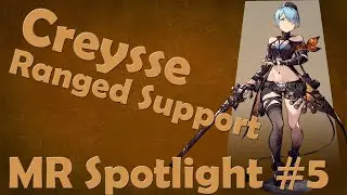 Creysse Ranged Support in Top 2K Arena - MR Spotlight #5, FFBE WOTV