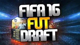 My First FIFA 16 Fut Draft !!! - Ultimate Team