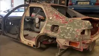 Honda Civic EG restoration 
