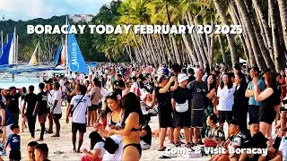 Boracay Today February 20 2025