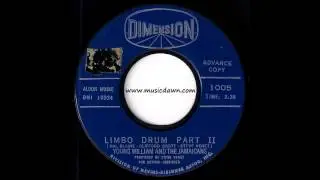 Young William And The Jamacians - Limbo Drum Part II [Dimension] 1962 Funk Breaks 45