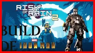 Esta build de IRON MAN con ARTIFICE en Risk of Rain INCINERA a los enemigos