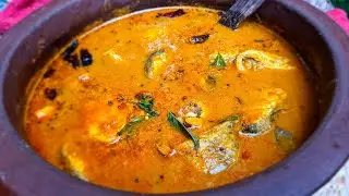 Chemballi Meen Curry || Kerala Style Fish Curry || Red Snapper Curry || Eps - 134
