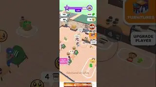 Coffee Stack -Level 10 part gameplay running obstacle arcade fun easy business cafe game walkthrough