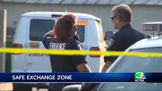 Stockton police set up safe exchange zone for online sales