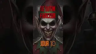 CREEPYPASTA FR - Le lutin farceur - Jour 10 #horror #creepypasta #audio